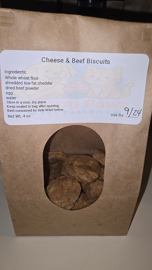 Cheese & Beef Biscuits