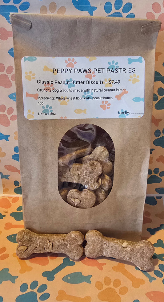 Classic Peaunt Butter Biscuits