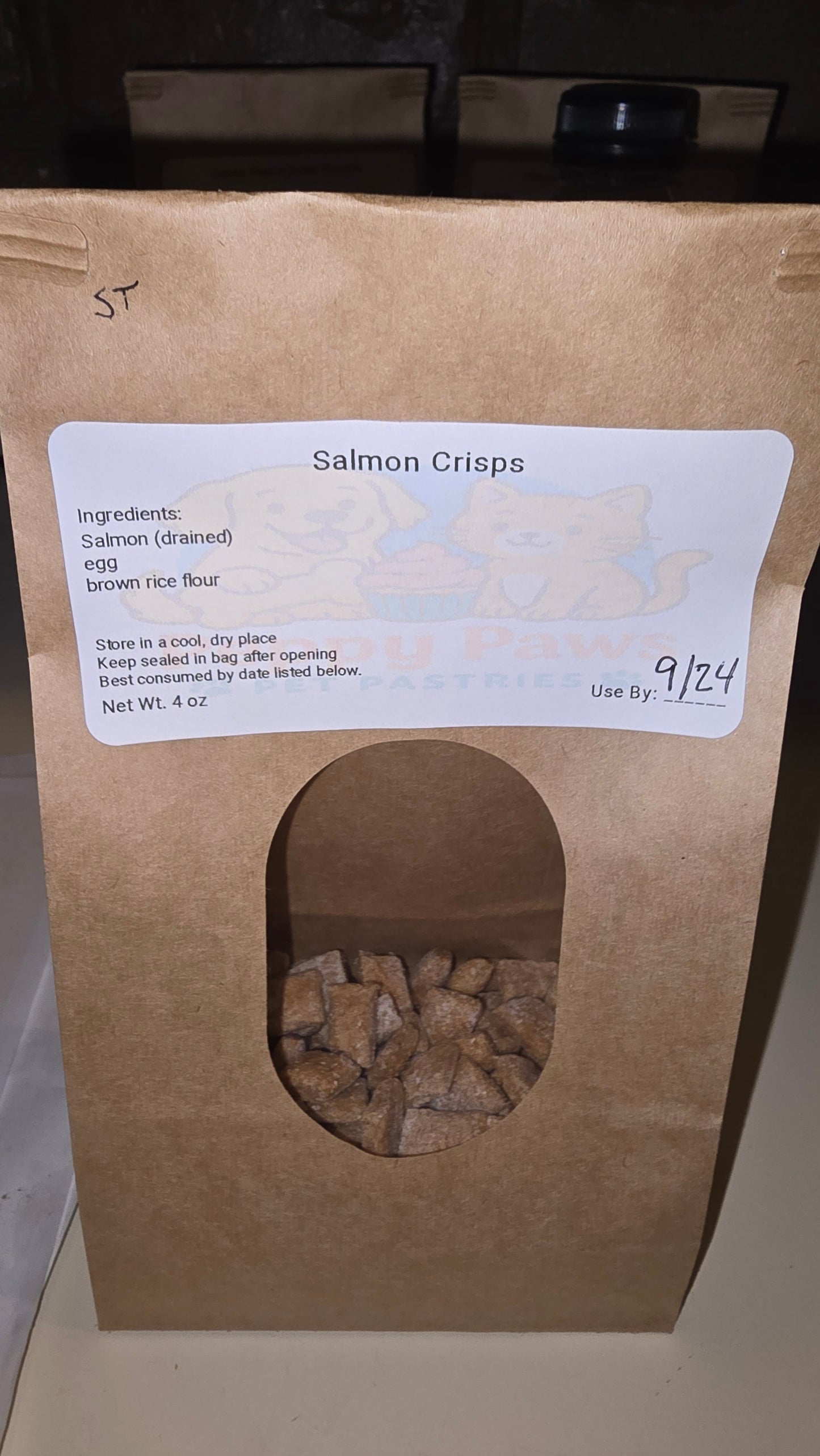 Salmon Crisps
