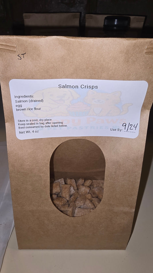 Salmon Crisps